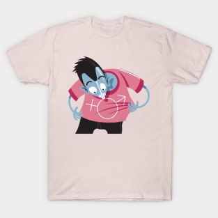 illustration man with gender t-shirt T-Shirt